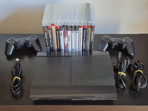Sony playstation ps3 super - sony,