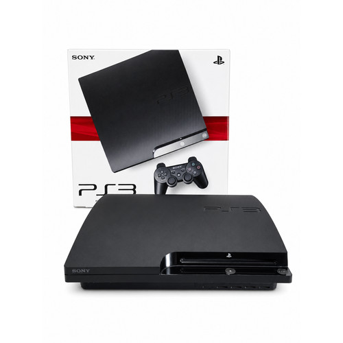Sony playstation ps3 slim - sony, 3