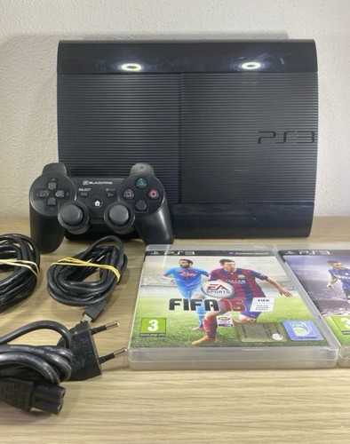 Ps3 super slim nera - ps3,