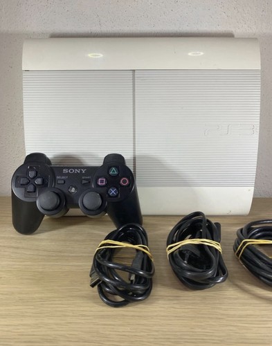 Ps3 super slim - bianca, gb