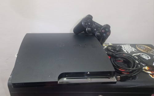Ps3 slim cech 2504a - ps3, cech-2504a+cavi+