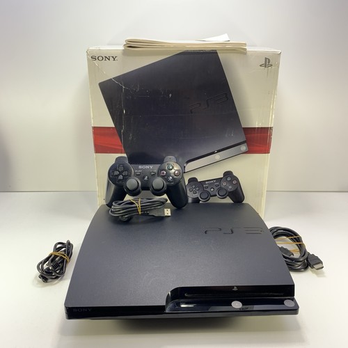 Console sony ps3 slim 120gb - sony,