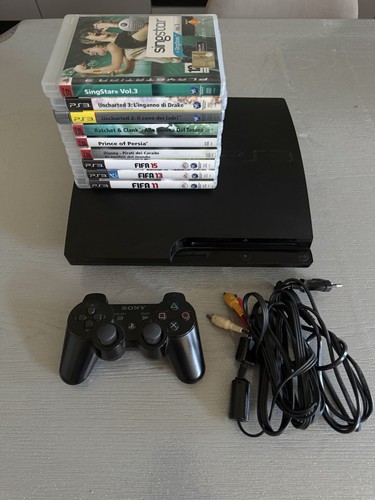 Sony playstation slim ps3 - sony,