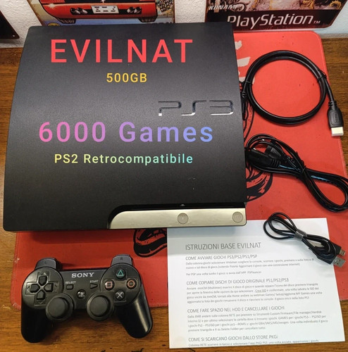 Playstation slim 500 - slim, +