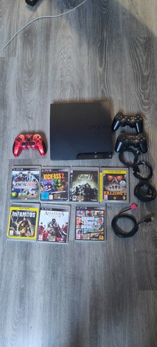 Sony ps3 slim 250 - ps3, gb