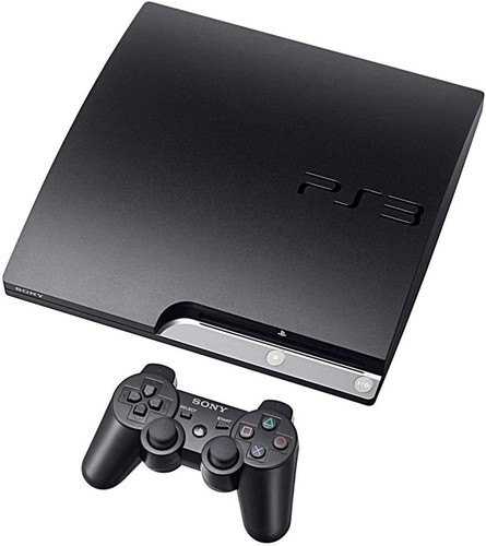 Ps3 slim 120gb pasta - ps3,