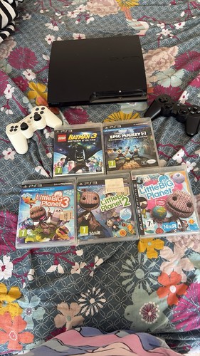 Sony playstation ps3 slim - sony, 3