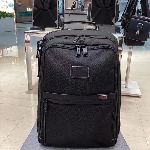 Tumi alpha zaino slim nero - alpha, 3