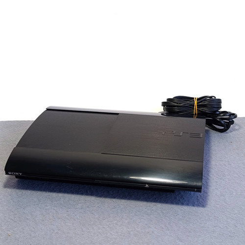 Playstation ps3 super slim - super,