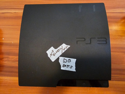 Sony ps3 slim 120gb - sony,