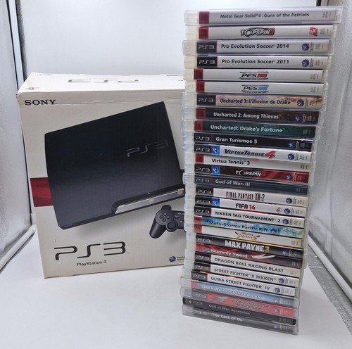 Console sony playstation ps3 - console,
