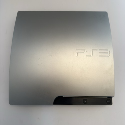 Console ps3 slim 320 silver - slim, gb