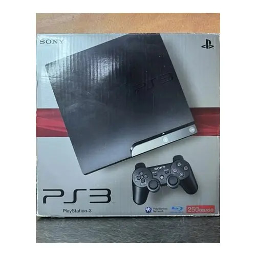 Playstation ps3 slim - playstation, 160