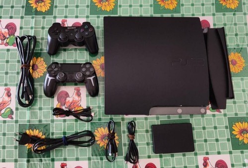 Sony playstation slim - 3, (150gb