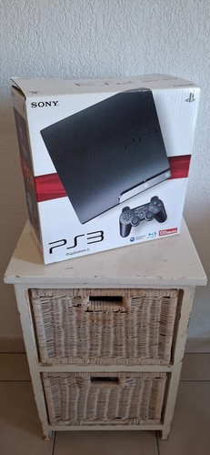 Ps3 slim noir 120go boite - en,