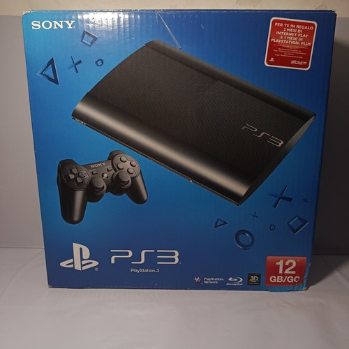 Console ps3 super - ps3, +