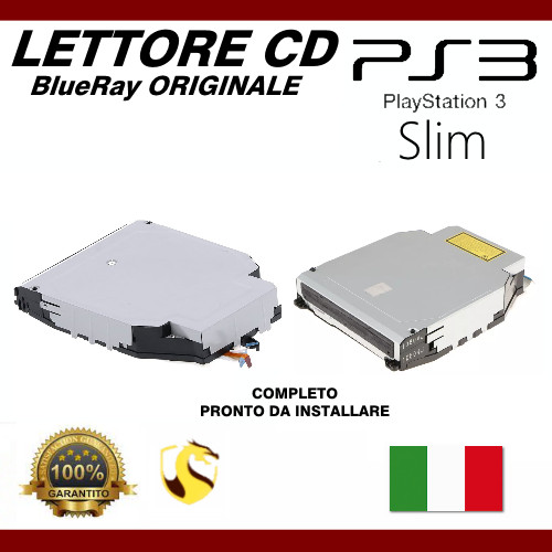 Sony ps3 slim lettore - slim, cd