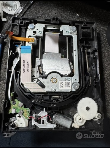 Ps3 slim lettore blu - lettore,
