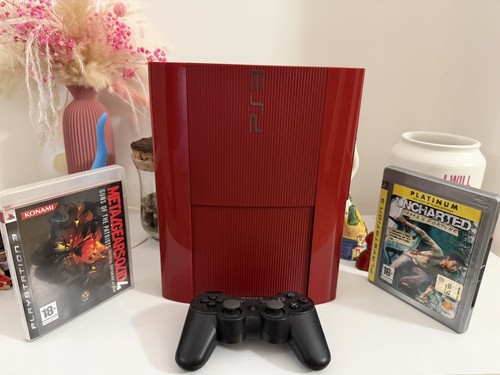 Ps3 super slim red - ps3,