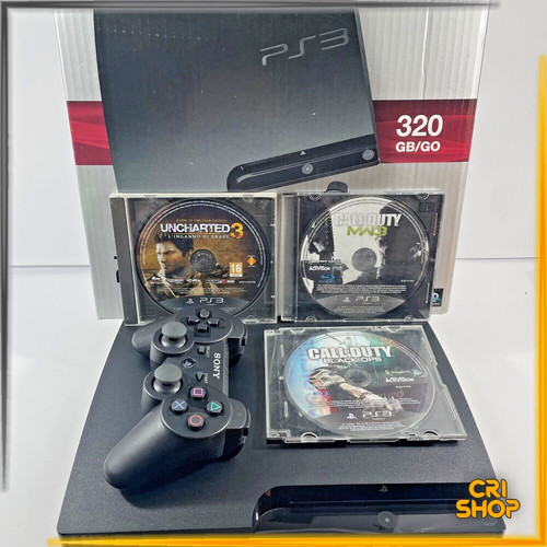 Sony ps3 slim - 🎮, 320gb