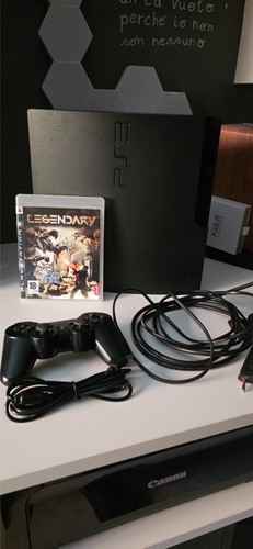 Playstation slim console - 3,