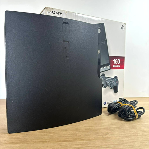 Ps3 slim 160gb - ps3,