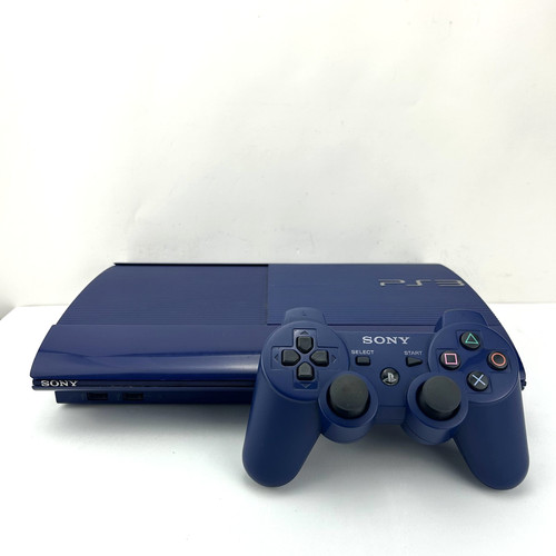 Playstation super slim blu - super,