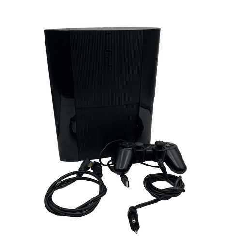Console ps3 super slim - ps3,