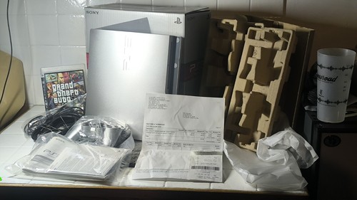 Ps3 slim silver - ps3,