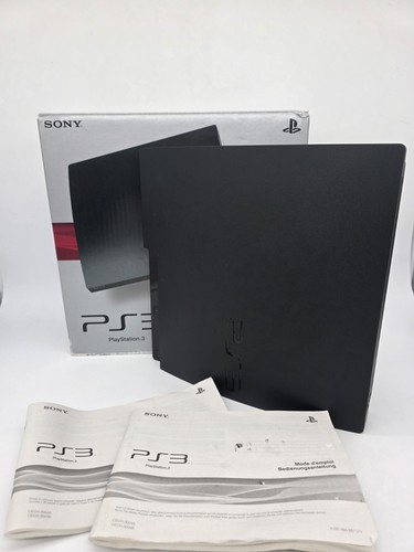 Solo console ps3 slim nera - slim,