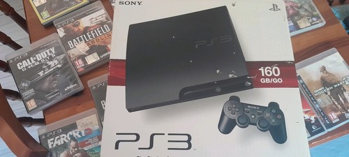 Sony playstation slim 160gb - sony,