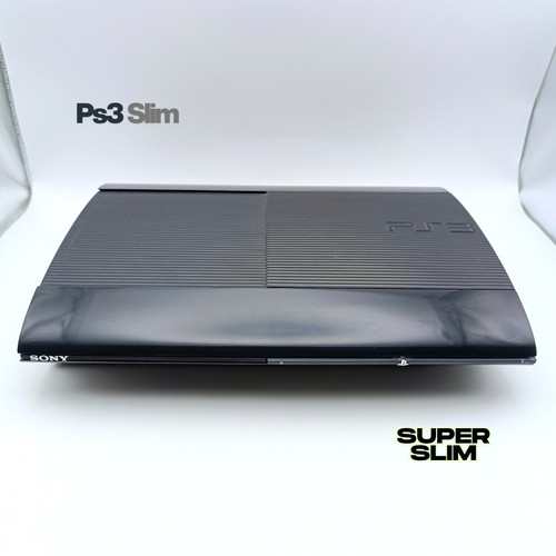 Console sony ps3 super slim - super,