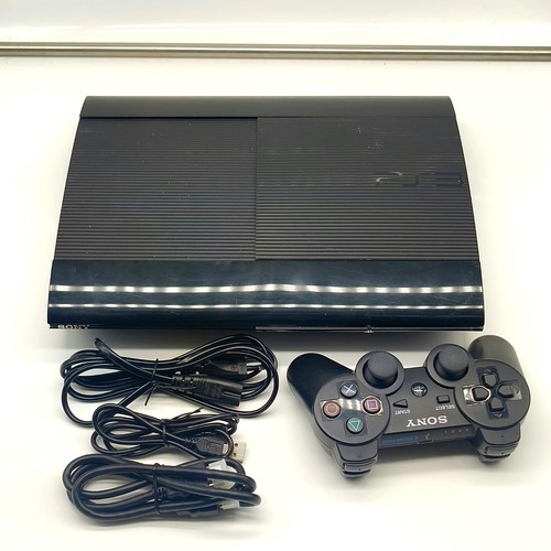 Console sony ps3 playstation - console, 3