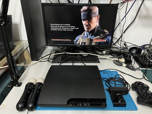 Sony playstation slim - 3,