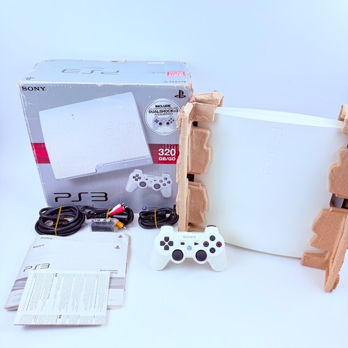Console sony ps3 slim bianca - sony,