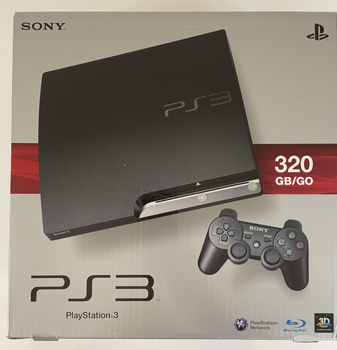 Playstation slim 320gb - 3,