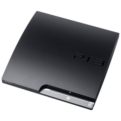 Ps3 slim negra 750gb - ps3,