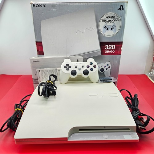 Playstation slim bianca - playstation, 3