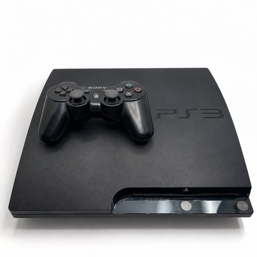 Sony playstation slim 320gb - playstation, 3