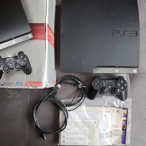 Console ps3 slim - console, cech-2004b