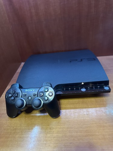 Playstation slim ps3 160gb - 3,