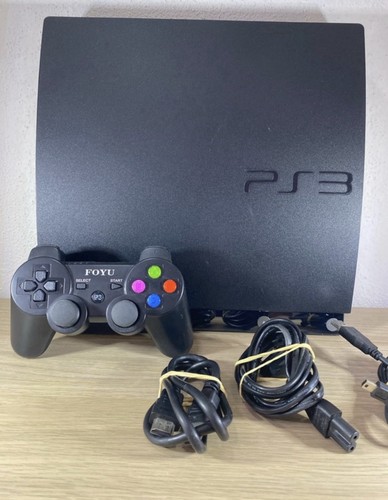 Playstation slim 160 gb - playstation, 3