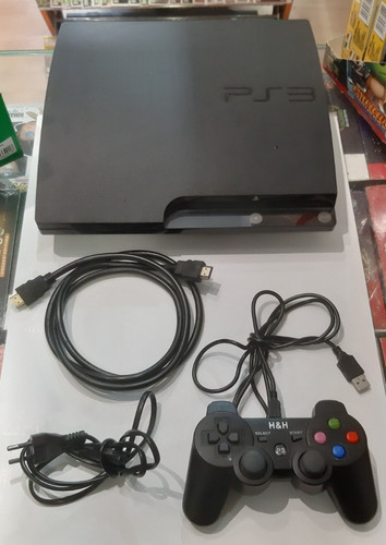 Console playstation slim 120 - slim,