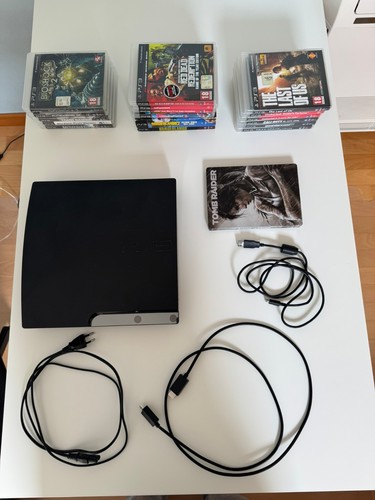 Bundle ps3 slim 17 giochi - ps3,