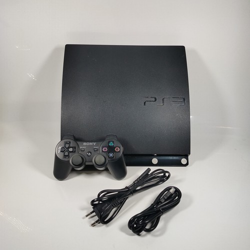 Sony playstation slim - playstation, nera