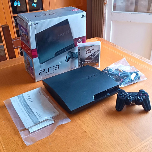 Console sony ps3 slim - console,