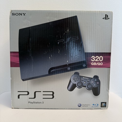 Console ps3 slim - console, gb