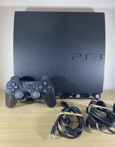 Ps3 slim nera 160 console - 160,