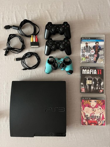 Sony playstation slim - sony, 3