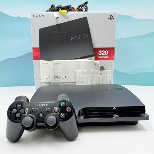 Sony playstation slim 320 gb - sony,